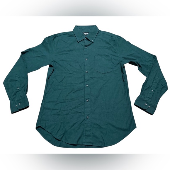 Bonobos men’s Everyday casual Slim Fit Button-Down Oxford Shirt green medium - Picture 2 of 12
